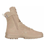 Bota Tática Interceptor C Zíper Tan Invictus