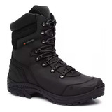 Bota Tática Militar Bope Rs Gogowear 100 Couro Cano Alto