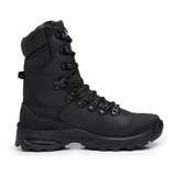 Bota Tática Militar Imperméavel Em Couro Rafale 7011
