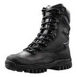 Bota Tática Policial Coturno Militar Feline Raptor Preto