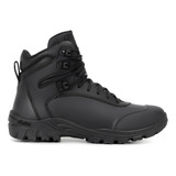 Bota Tática Rafale Cano Curto Em Couro Army