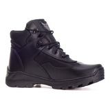 Bota Tática Rossi Cano Baixo Couro Animal Policia Militar
