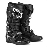 Bota Tech 7 Cores Alpinestars Motocross Trilha Enduro C Nf