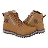 Bota Tênis Sapatênis Casual Masculino Ziper Crshoes 9013