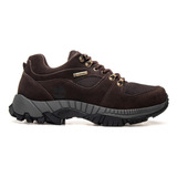 Bota Tênis Timberland Adventure Work Trilha Couro Masculino