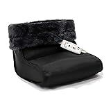 Bota Térmica Pantufa Nylon Elétrica Controle 2 Temperaturas Preto Sulterm 220v
