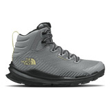 Bota The North Face Vectiv Fastpack Mid Futur Fem Cinza