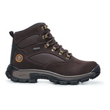 Bota Timbeland Chochoura Em Couro Legitimo