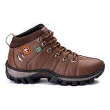 Bota Timberland Adventure Coturno Trilha Segurança Macia Top