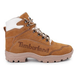 Bota Timberland Couro Legítimo Original Trabalho Conforto