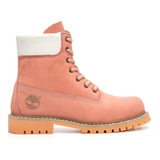 Bota Timberland Feminina Em Couro 