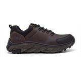 Bota Timberland Hiking 13021 Tenis Adventure Couro Legitimo