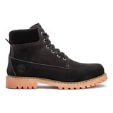 Bota Timberland Inch 6 Couro Legitimo Solado Borracha Latex