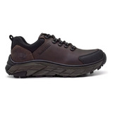 Bota Timberland Tênis Trilha Couro Premium Envio Rapido Top