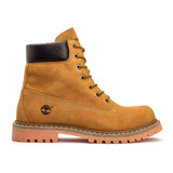 Bota Timberland Yellon Boot Em Couro Mais Brinde Especial