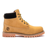 Bota Timberland Yellow Boot Original Impermeável Cano Curto