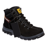 Bota Trilha Adventure Bootsland Masc Em Couro Tam Especial 