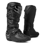 Bota Trilha Enduro Fox Comp X Solado Reforçado Conforto Leve