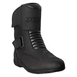 Bota X11 Cruiser Motociclista Impemeável Anti Torção Moto