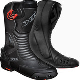 Bota X11 Race Track Motociclista Couro