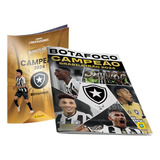 Botafogo Campeão 2024 Pôster Libertadores 2024 Pôster Brasileirão 2024 De Editora Panini Botafogo Winner Vol 2 Vols Editorial Panini Capa Mole Edição 1 Em Português 2024