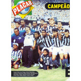 Botafogo Campeão Da Taça Guanabara 1997 Pôster Placar