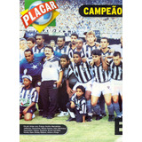 Botafogo Campeão Da Taça Guanabara 1997 Pôster Placar