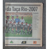 Botafogo Futebol Campeão Da Taça Rio