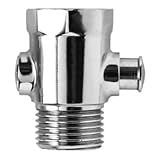 Botão Abre E Fecha P Ducha Manual Reg Desviador 100 Metal