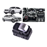 Botão Abrir Porta Malas Preto C180 C200 C250 Glc 2015 A 2020