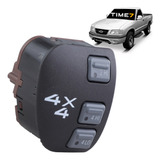 Botão Acionador Tração 4x4 S10 Blazer 2002 2003 2004 2005