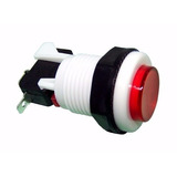 Botão Acrilico rosca micro Para Flip Arcade Vm 10çs