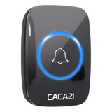 Botão Adicional Campainha Sem Fio Longo Alcance Cacazi