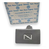 Botão Afogador Gol Parati Saveiro Cinza Puxador Original Vw