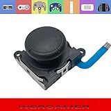 BOTÃO ANALÓGICO NINTENDO SWITCH PRETO ORIGINAL