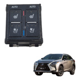 Botao Aquecimento Banco Lexus Rx350 F Sport 2016 2017 Usado