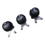 Botão Ar Condicionado Meriva 03 06 Novo Gm 93313881 3 Peças