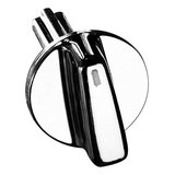 Botao Ar Condicionado Ventilador Longo Cromado Led Parati