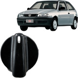 Botão Ar Quente Ventilação Led Laranja Gol 1999 2000 A 2005