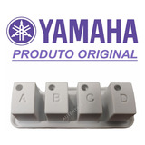 Botão borracha Função Abcd Teclado Yamaha