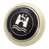 Botão Buzina Marfim Wolfsburg Volante Kombi 66 67 68 69 70