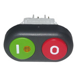 Botão Chave Interruptor Extrator E Liquidificador Bermar