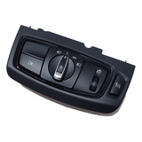 Botão Chave Luz Bmw X5 X6 F15 F16 2015 2018 Original