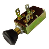 Botão Chave Luz Farol Lanterna Vw Fusca Kombi
