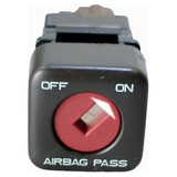 Botão Chave On Off Airbag Peugeot 407 Citroen C4 Original