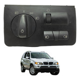 Botao Comando Chave Farol Milha Bmw X5 V8 2004 2005 Usado