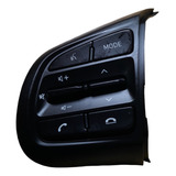 Botão Comando Controle Volante Som Hyundai Hb20 20 21 Preto