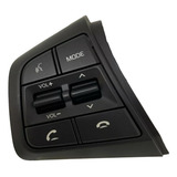 Botão Comando Esquerdo Volante Hyundai Creta 17 20 Original