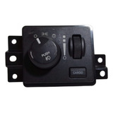 Botão Comando Farol Dodge Ram 2500 2008 Original