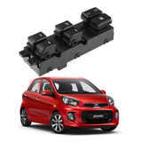 Botão Comando Vidro Elétrico Kia Picanto